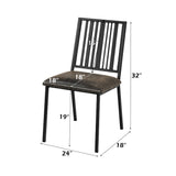 Zudora - Side Chair (Set of 2) - Black