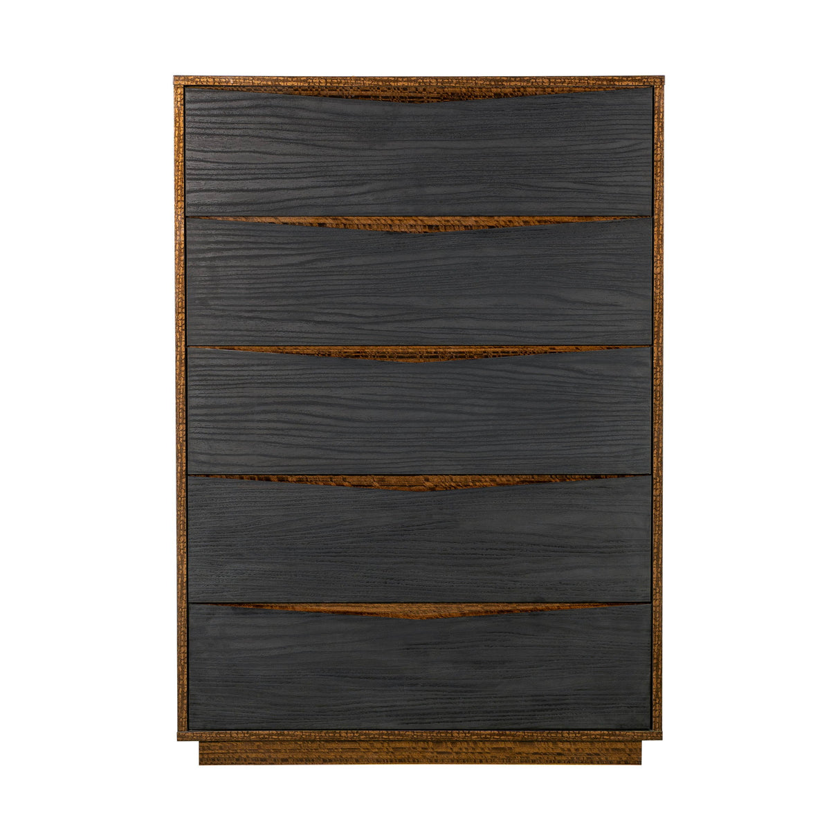 Kayner - 5-Drawer Chest - Charcoal