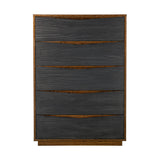 Kayner - 5-Drawer Chest - Charcoal