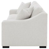 Ashlyn - Fabric Upholstered Track Arm Sofa - Sand