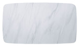 Madan - Dining Table - Marble Top & Weathered Gray Finish