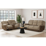 Hornet - Motion Glider Loveseat With Console