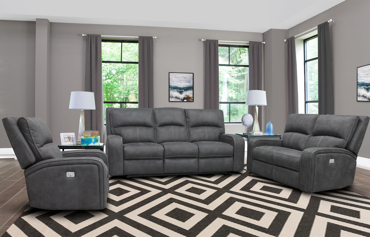 Polaris - Sofá reclinable biplaza