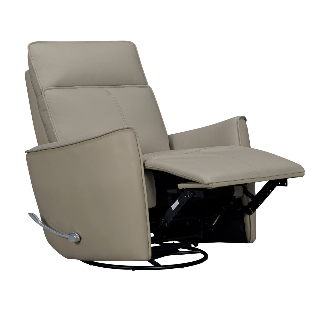 Roxy - Sillón reclinable giratorio manual y deslizante