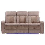Equinox - Power Reclining Sofa With Drop Down Table