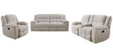 Buster - Manual Glider Reclining Sofa Set