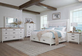 Americana Modern Bedroom - 2 Drawer Nightstand alternate view 6