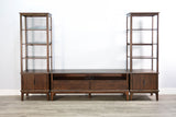 3660Cb - Mueble de TV Moderno con Cajones de Almacenamiento - Grano de Café