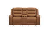 Napa - Manual Console Loveseat - Wrangler Clay