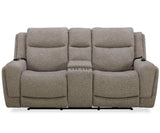 Penfield - Sillón de dos plazas Power Zero G Console con calefacción, masaje y altavoces P3 - Frappe