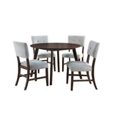 Tioga - 47" Round Dining Table Set