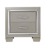 Platinum - Nightstand - Сhampagne