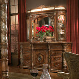 Villa Valencia - Dresser With Mirror & Lighting Box