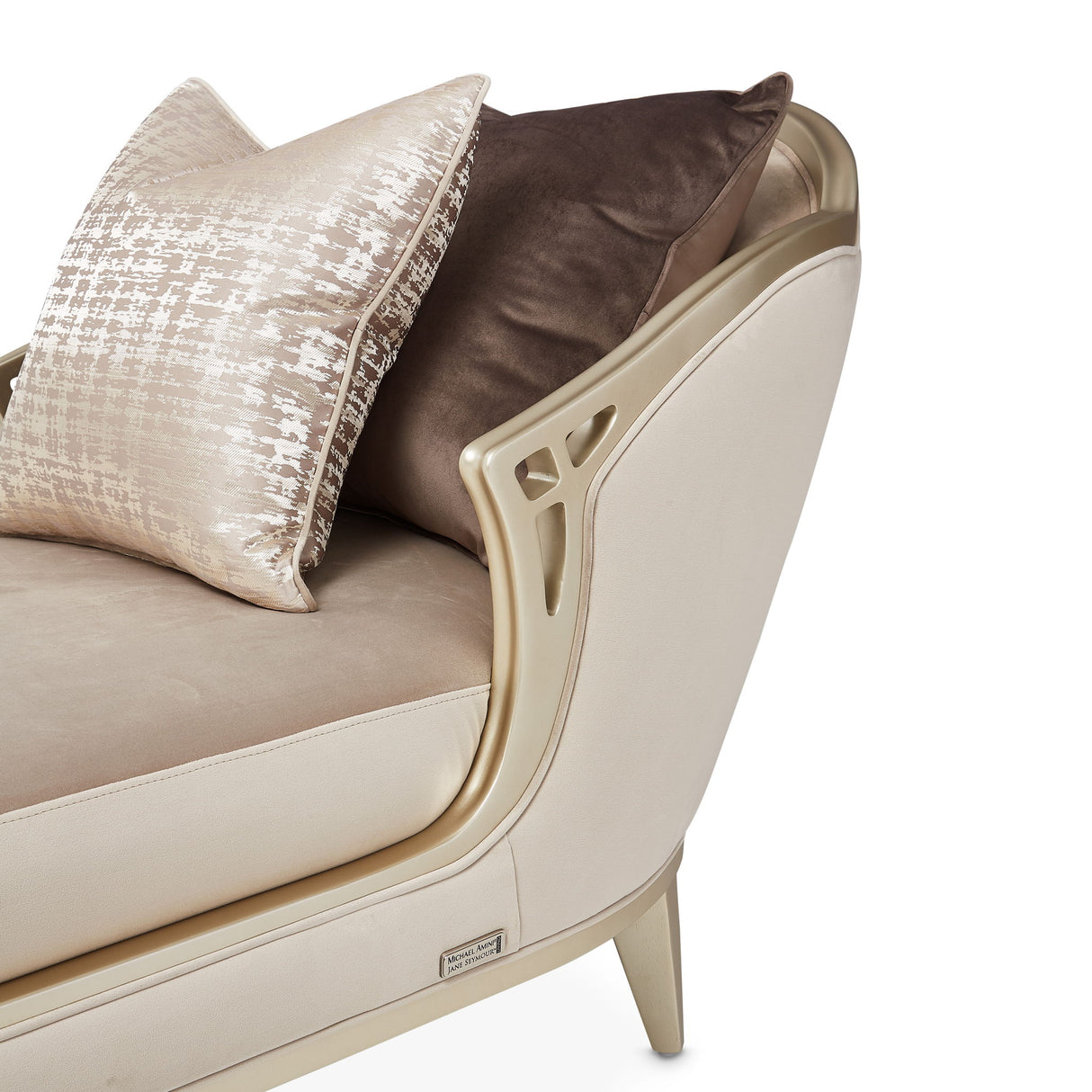 Villa Cherie - Chaise - Porcini / Hazelnut