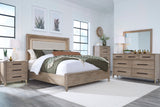 Breckenridge - 3 Drawer Nightstand With USB/C Port - Brown