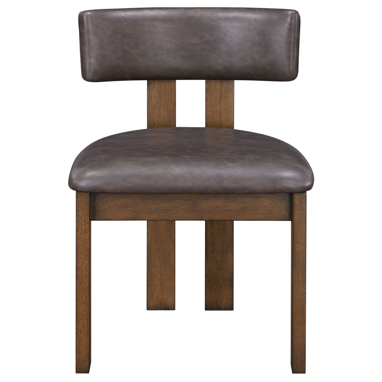 Cambridge - Dining Chair (Set of 2) - Brown / Brown