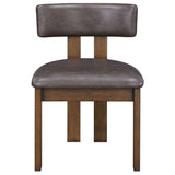 Cambridge - Dining Chair (Set of 2) - Brown / Brown