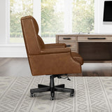 Dc132 - Leather Desk Chair