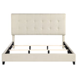 Bridger - Upholstered Tufted Panel Bed