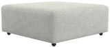 Majesty - Castered Cocktail Ottoman