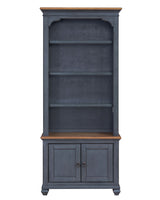 Americana - Universal Pier Bookcase - Corduroy Blue