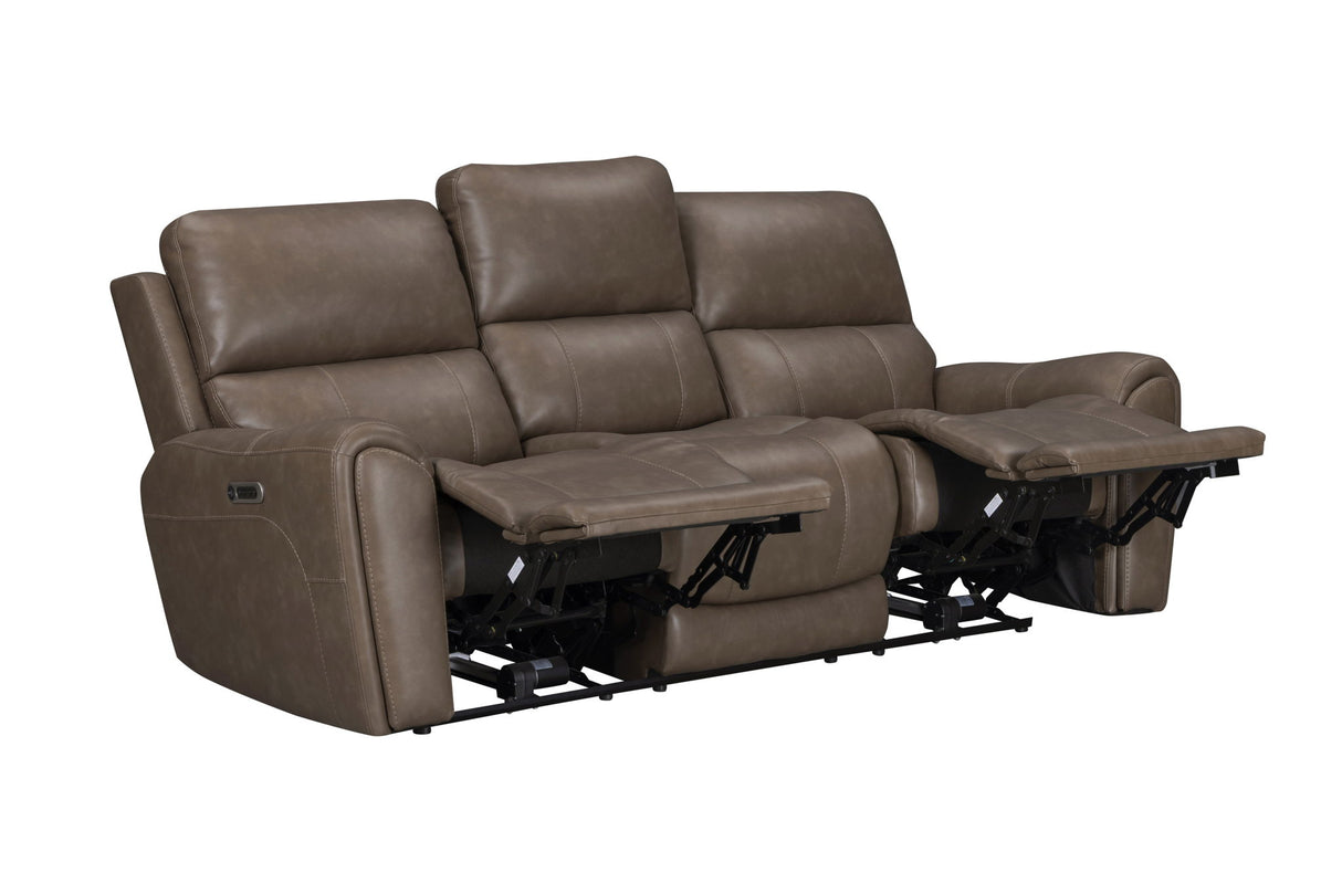 Sofá reclinable eléctrico Hancock - Zero Gravity con mesa desplegable P3