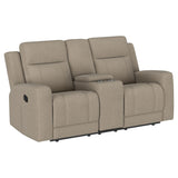 Brentwood - Upholstered Motion Reclining Loveseat