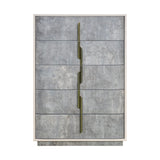Pavira - 5-Drawer Chest - Stone