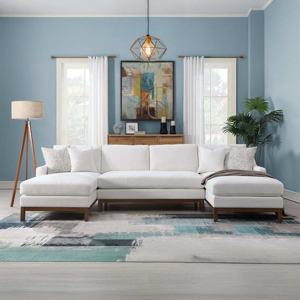 The Furniture Studio Valiant Sectional Sofa