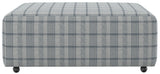 Chappy - Castered Cocktail Ottoman