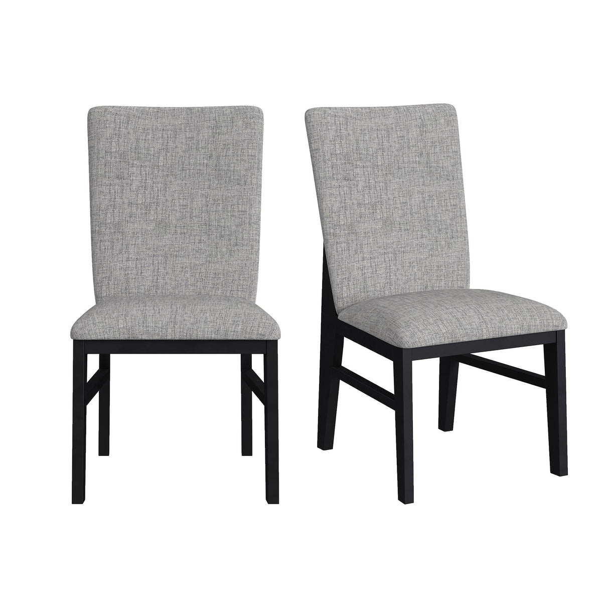 Marlene - Dining Side Chair (Set of 2) - Gray