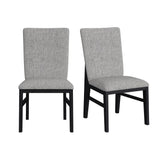 Marlene - Dining Side Chair (Set of 2) - Gray