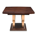 Camellia Field - Rectangular Pedestal Dining Table
