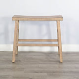 Marina - Bench With Wood Seat