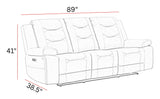 Caldwell - Power Reclining Sofa