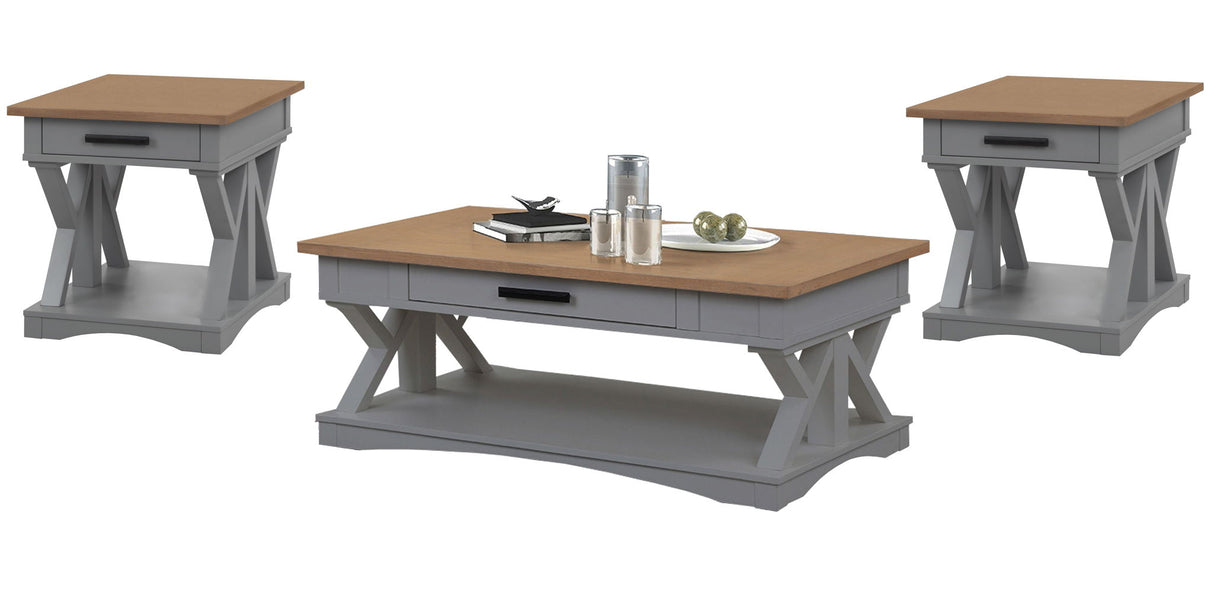 Americana Modern - Cocktail Table Set
