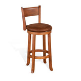 Sedona - Swivel Barstool With Cushion Seat & Back