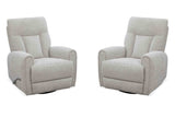 Natalia - Manual Swivel Glider Recliner (Set of 2)