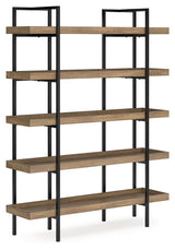 Montia - Bookcase - Light Brown