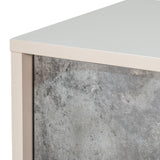 Pavira - 5-Drawer Chest - Stone