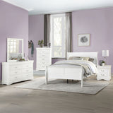Louis Philippe - Bed