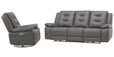 Caldwell - Power Reclining Sofa Set