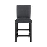 Dalia - 5 Piece Square Counter Set - Black