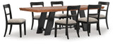 Greddinton - Extension Dining Table Set