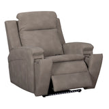 Armstrong - Sillón reclinable eléctrico con calor, masaje y auto-deslizamiento