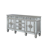 Varian - Aparador - Espejo y Platino Antiguo - 91 cm