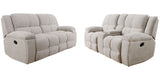 Buster - Manual Glider Reclining Sofa Set