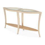 Malibu Crest - Mesa con tablero de cristal