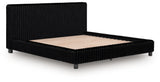 Zuraleus - Upholstered Bed