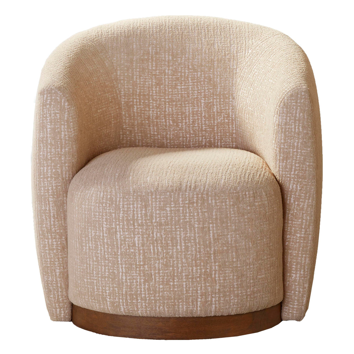 Tatum - Sillón giratorio decorativo